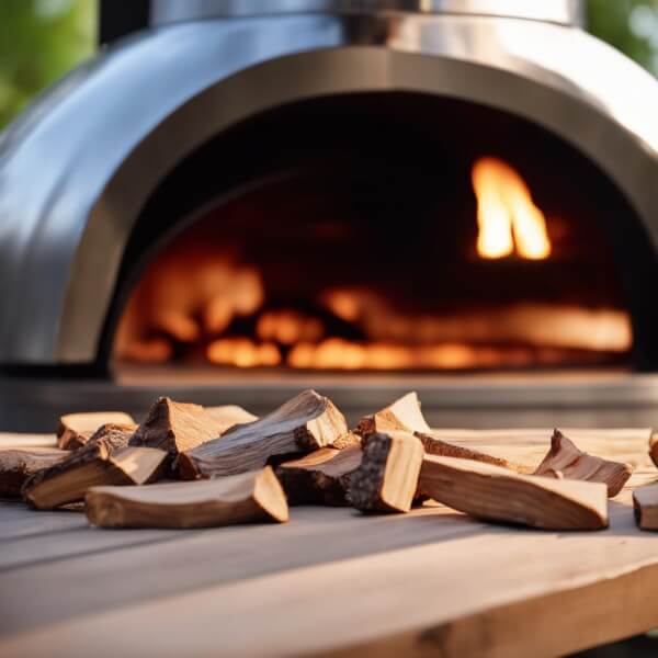 best wood for ooni pizza oven